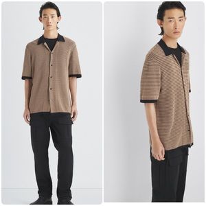 Rag n Bone Men’s Felix Shirt Sz XL Button Down